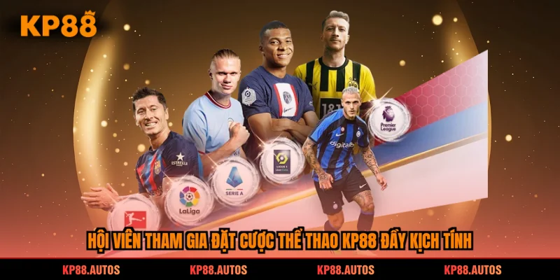 Hội viên tham gia đặt cược thể thao kp88 đầy kịch tính