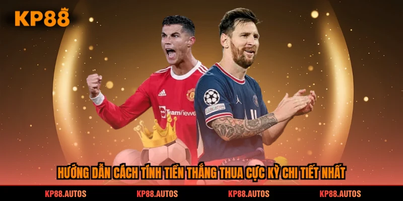 Hướng dẫn cách tính tiền thắng thua cực kỳ chi tiết nhất