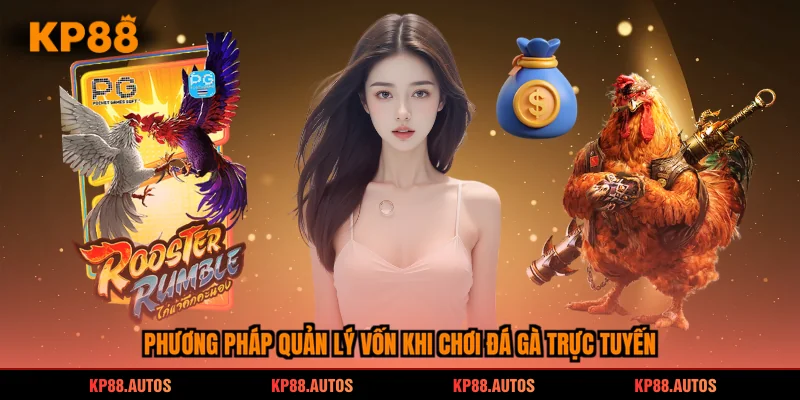 Phương pháp quản lý vốn khi chơi đá gà trực tuyến